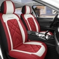 thumbnail image 5 of Funda de cuero para asiento de coche MG MG7 MG3 MG5 GT ZS MG6 HS, accesorios de diseño para coche, 5 of 5