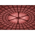 thumbnail image 1 of Ahgly Company Indoor Rectangle Patterned DarkRed Area Rugs, 8' x 10', 1 of 6