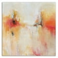 thumbnail image 3 of 18 x 18 Dancing on the Edge by Karen Hale- Wall Art Print on Canvas Fabric White, 3 of 3
