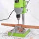thumbnail image 5 of Tornillo de banco de 2,5 pulgadas, de aleación de aluminio, resistente, con abrazadera para taladro, soporte de prensa, herramientas de reparación, 5 of 5