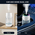thumbnail image 3 of RAPOBRIX Mini Humidifier with Starry Sky Projection - USB Portable Quiet for Car, 3 of 6