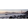thumbnail image 3 of Blaustein, Alan 18x9 Black Modern Framed Museum Art Print Titled - Marshall Beach Pano - 1, 3 of 5