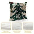 thumbnail image 4 of YINGXI Christmas Pillow Covers Rustic Decorations Throw Pillows Cushion Covers for Bed Chair Sofa Couch 22x22in, 4 of 5