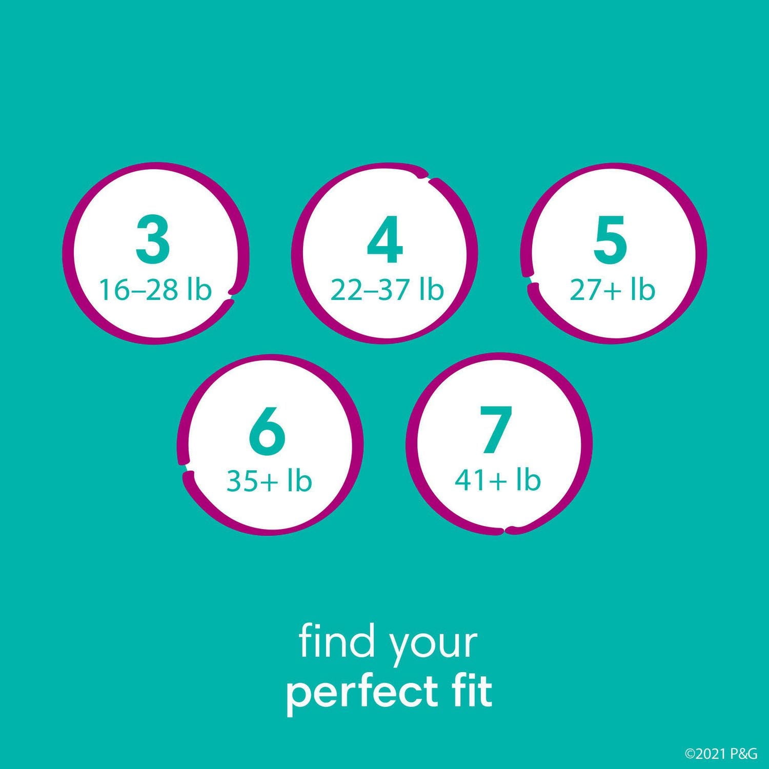 Pampers Cruisers 360 Pull-On Diapers, Size 6 (35+ lbs), Babyproof up to 100% leakproof diaper