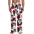 thumbnail image 3 of Men's Sleeping Pajama Pants – Rockin-Rose - Men's Pajamas - S, 3 of 5
