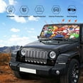 thumbnail image 4 of Super Mario Car Windshield Sun Shades, Front Windshield Sun Shade For Car Truck Suv, Foldable Sun Visor, Hardened Reflector Shield Cover, Keeps Your Vehicle Cool, 4 of 9