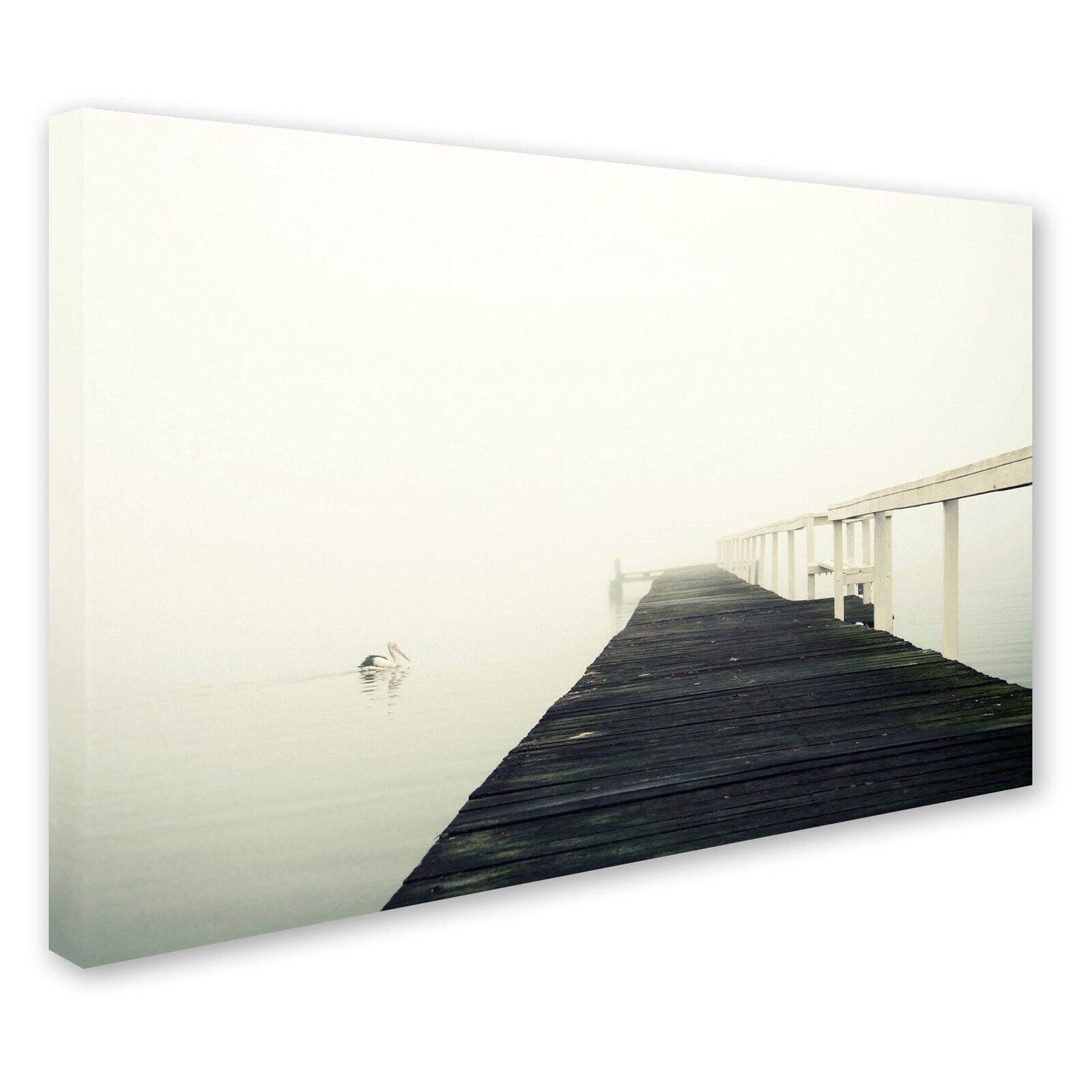 Trademark Fine Art "No View" Canvas Art by Beata Czyzowska Young