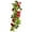 Red/Ivory, variant on Efavormart 2 Pack Cream Ivory Artificial Silk Mini Rose Vines Hanging Flower Garland with 45 Flower Heads - 8ft