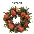 thumbnail image 3 of bedienty Autumn Porch Autumn Pumpkin Halloween Decorations. And Versatile, Sturdy Durable, Easy To Perfect Celebrations, Party Colorful S-30*30CM, 3 of 6