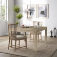 thumbnail image 2 of New Pacific Direct Tiburon Square Dining Table, 2 of 9