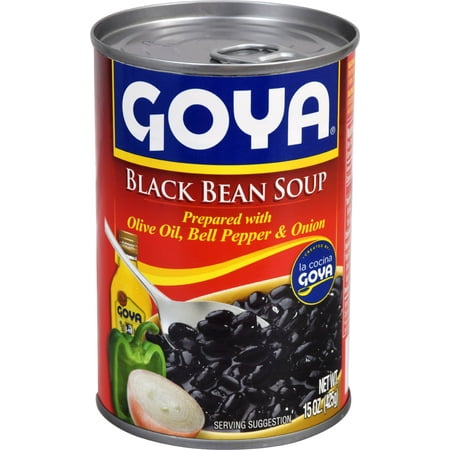 Goya Black Bean Soup, 15 oz (The Best Black Bean Soup)