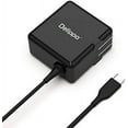 thumbnail image 2 of Delippo 45W Type-C Laptop Charger for Lenovo Chromebook 100e 300e 500e Yoga 720 ThinkPad X1 Dell XPS 12/13" HP Spectre x360 with 6ft USB-C Charger Cable, 2 of 2