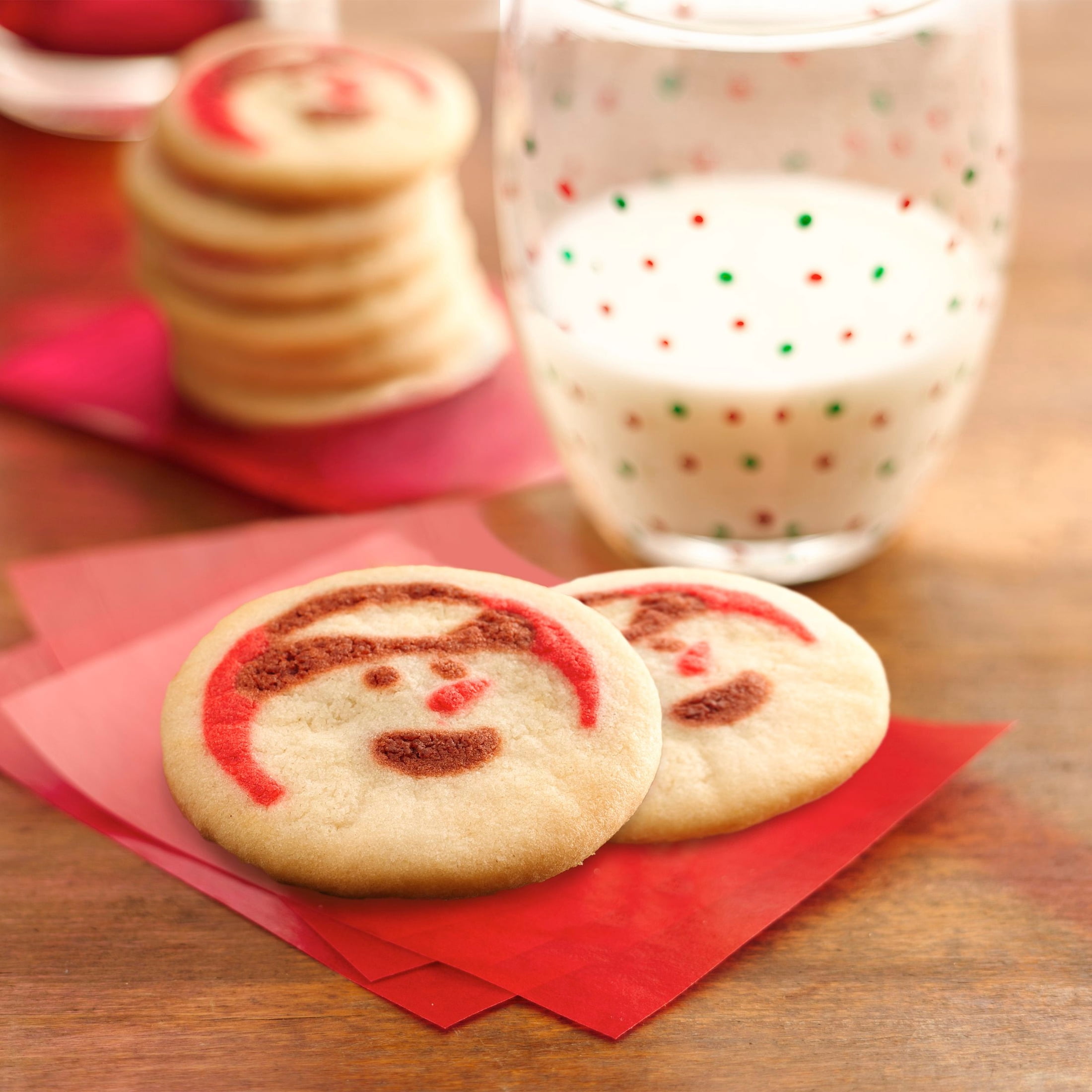 Pillsbury Ready to Bake! Snowman Shape Sugar Cookie Dough, 20 Cookies, 9.1 oz