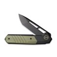thumbnail image 1 of WE Knife Arsenal Frame Lock 20073-2 Knife 20CV Steel Black Titanium OD Green G10  Cuchillo, 1 of 4