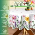 thumbnail image 4 of Mantel JYKCUL Spring Floral redondo 152 cm de poliéster, 4 of 7