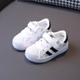 thumbnail image 3 of Zapatillas de deporte para niños y niñas, zapatillas con cabeza de concha, primavera y otoño, estilo coreano, zapatos blancos para bebés de 1 a 3 años, 3 of 5