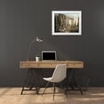 thumbnail image 3 of Magnasco, Alessandro 18x15 White Modern Wood Framed Museum Art Print Titled - Bacchanale, 3 of 4