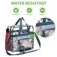 thumbnail image 4 of Sac Bandoulière Transparent Transparent avec Courroie Ajustable Sac de Stade Transparent pour festivals, 4 of 5