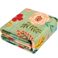 thumbnail image 7 of Shininglove 9' x 12' Floral Area Rug for Living Room, Large Washable Non -Slip Low Pile Soft Carpet for Home Bedroom Dining Room(Green), 7 of 7