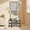 AL, variant on Amzcrzy Floor Standing Coat and Hat Rack with Shoe Rack Coat Rack Floor Storage Rack Household Dormitory Multifunctional Coat Rack Clothing Storage Closet Organizers and Storage Dorm Room Essentials