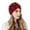 Wine, variant on iHPH7 Turban Head Wraps for Women Chemo Caps for Women Cancer Headwear for Women Head Coverings for Women Head Turbans for Women Flower Hat Chemo Hats for Women Hot Pink One Size