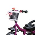 thumbnail image 2 of Tricycle d'Enfant d'Équilibre Trike Pédales Pliantes Poignée de Poussée Réglable Contrôle de Direction Vélo pour Tout-Petit Violet, 2 of 5
