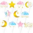 thumbnail image 2 of Adornos para magdalenas LUCKYQUBE Twinkle Twinkle Little Star x48, 2 of 8