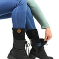 thumbnail image 2 of TeeHee Women's Fashion Boot Cuffs and Leg Warmers Multi-Pack, 2 of 8