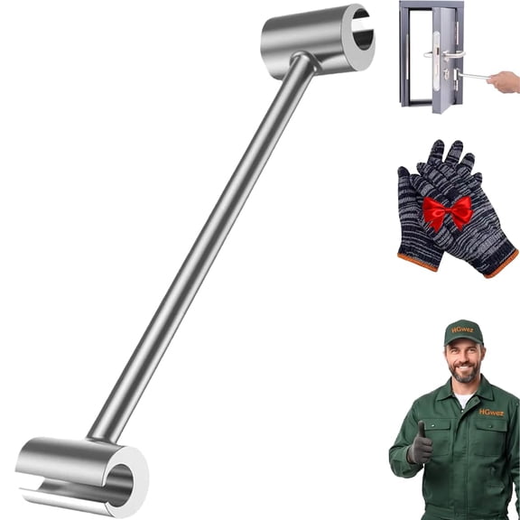 New Hinge Gap Adjustment Wrench, Door Hinge Adjustment Tool, For Indoor Door Alignment and Gap Fixing
