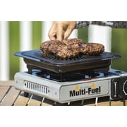 CanCooker Multi-Fuel Camp Stove, Butane and Propane, Portable Cooktop with Carry Case