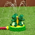 thumbnail image 5 of Dinosaur Water Spray Sprinkler Rotating Base - Fun Outdoor Toy for Kids, 5 of 6