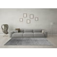 thumbnail image 3 of Ahgly Company Indoor Rectangle Oriental Gray Traditional Area Rugs, 7' x 10', 3 of 4