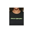 thumbnail image 3 of DKNY Sport Womens Plus Crewneck Cotton T-Shirt, 3 of 4