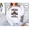 thumbnail image 3 of Retro Chicago Football Sweatshirt, Vintage Chicago Football Sweater, Chicago Fan Crewneck, Chicago Game Day Sweater, Bears Football Season, 3 of 5