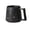 Black, variant on Large Ceramic Mug with Handle Golden Polka Dots Coffee Mug Home Commercial Use Drinking Cup