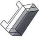 thumbnail image 1 of unbranded Estante De Negro Para Sin Taladro Organizador De Pared Para Toallas Y, 1 of 7