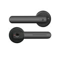 thumbnail image 1 of Door Lock, Electronic Fingerprint Lock USB Rechargeable Biometric Fingerprint Smart Lock Handle With Key For Bedroom Hotel Apartment Office ,Easy to Install, 1 of 6