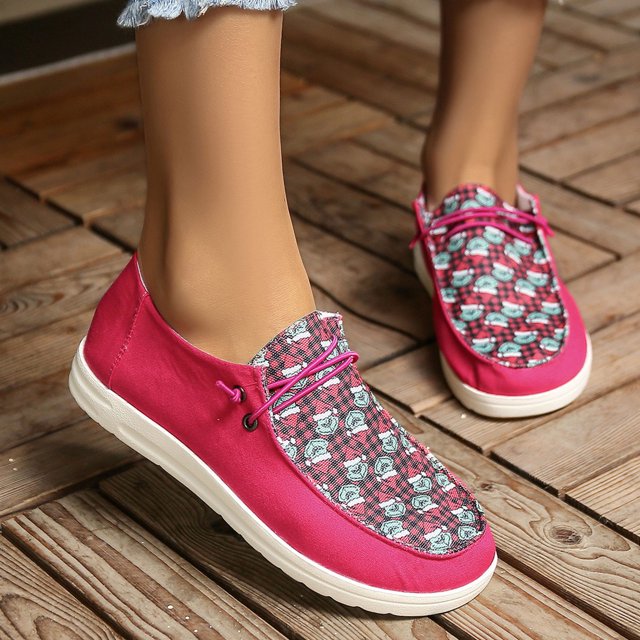 Grinch Shoes Grinch Decorations the Grinch Decorations For Christmas Women's Shoes Plush Casual Women's Flat Bottom Warm Woolen Women's Cloth Shoes