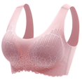 thumbnail image 1 of Látex 5D Sexy Encaje Sujetador Nueva Moda Femenina Encaje Cómodo Suave Bralette Mujer Interior Sujetador, 1 of 4