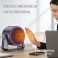 thumbnail image 2 of 2026 New Rapid Heating Portable Mini Heater - 90° Adjustable Angle, Outdoor/Desktop for Home, Office, Bedroom & Bathroom, 2 of 7
