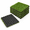 8 Buckle Lock Tile-Green-12"x12"/6 Piece, variant on 8 Buckle Lock Tile-Green 12"x12"/27 Piece Interlocking Artificial Turf Tiles