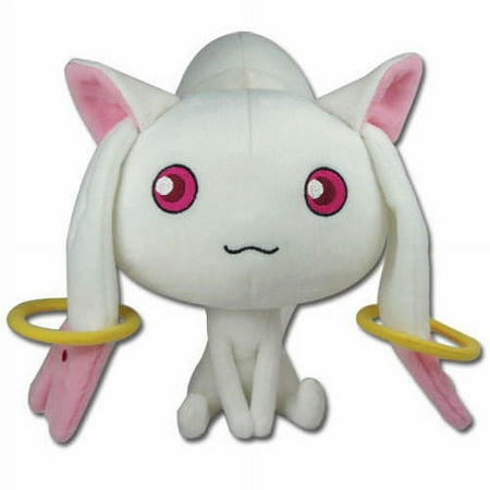 Kyubey - Puella Magi Madoka Magica 8" Plush (Great Eastern) 87514