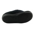 thumbnail image 4 of Isotoner womens Classic slippers BLK-7/8, 4 of 5