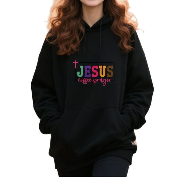 Christian Mercy Hoodie for Men Women, Faith Pullover Hooded Sweatshirt, Cozy Cotton Poly Blend, Inspirational Casual Outfit