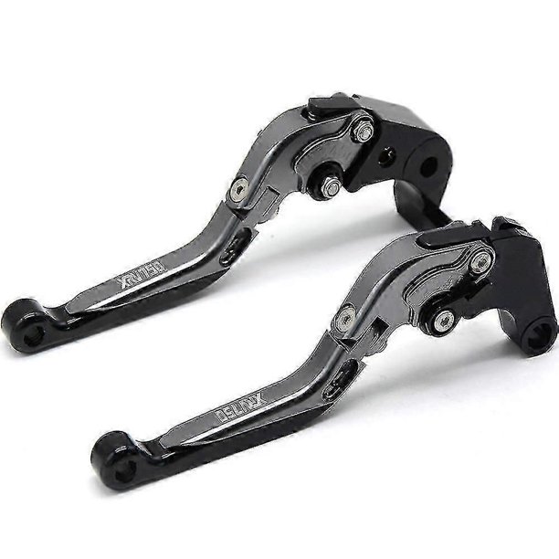 Motorcycle Brake Clutch Lever Extendable Adjustable For Honda XRV750 L-Y Africa Twin 1990-2003 XRV 750 With XRV750