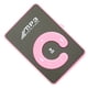 thumbnail image 4 of Monstrate Mini reproductor de MP3 con superficie de espejo con Clip, dispositivo de reproducción de música portátil con carga USB, Electrónica Rosa, 4 of 5