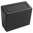 thumbnail image 2 of Car Trash Can with Lid Small Garbage Can Accessories Car Trashcan Car Trash Bin for Trash Key Black, 2 of 6