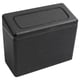 thumbnail image 2 of Cubo de basura para coche, accesorios para coche con tapa, bolsa de almacenamiento para automóviles, cubo de basura para coche Negro, 2 of 6