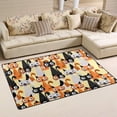 thumbnail image 2 of SKYSONIC Lightweight Soft Area Rugs Lovely Animals Floor Mat Doormat for for Rooms Entrance Hardwood Floor Living Room Nursery Rugs, 31x20 inch, 2 of 6