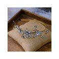 thumbnail image 1 of Couronne de Bandeau de Mariée de Luxe Vintage en Forme d'Étoile de Style Baroque, 1 of 5